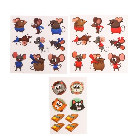 Table game "Mousers", 2-5 players, 5+-5