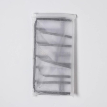 Organizer for storage of underwear "Pollen", 6 cells, 32 × 32 × 12 cm, color gray color-2