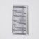 Organizer for storage of underwear "Pollen", 6 cells, 32 × 32 × 12 cm, color gray color