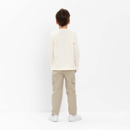Longsliv Children's Kaftan "Basic Line", R.30 (98-104 cm), beige-2