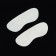 Five -holders for shoes, adhesive, artificial suede, silicone, 10 × 4 cm, pair, color gray color