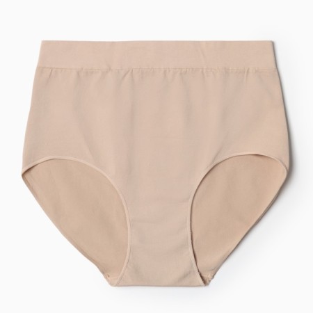 Panties female slips maxi, beige color, size 48-50 (l/xl)-7