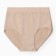Panties female slips maxi, beige color, size 48-50 (l/xl)