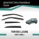 Defly window deflectors for Daihatsu Terios (J100), 1997-2006