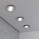 Lumina Supreme Interceptible Elektrostandard, Void, 98x98x30 mm, GU10, silver color, black