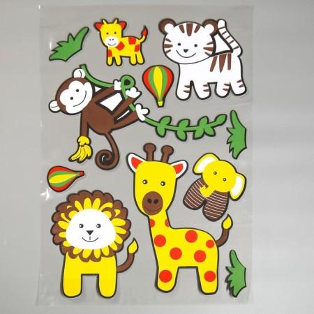 Sticker EVA "Beasts of Africa" ​​79x49 cm