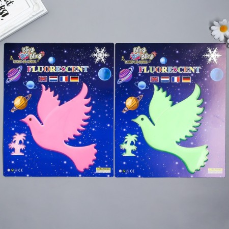 Popphone pier sticker with glue pads set 29.5x25 cm pcs 29.5x-1