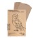 Crafts for graphics, sketches, print A4, 50 sheets (210 x 300 mm), 120 g/m², brown/gray