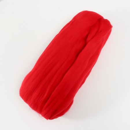 Fasting fiber LG_AUSTARALIA Merino Wool 100% Carmine (213)-1