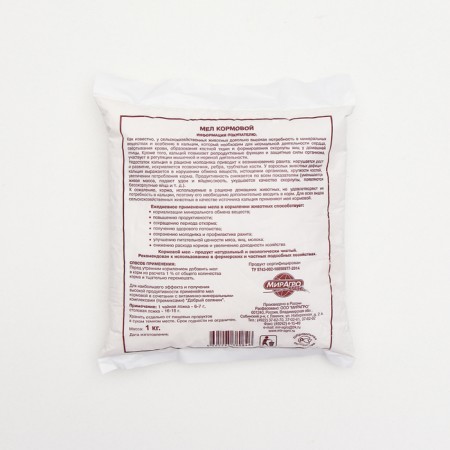 Chalk "good villain" for animals and birds, 1 kg-1