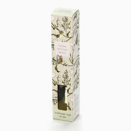 The aromatic diffuser “Create, dream, love”, aroma green tea, 50 ml.-4