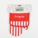 Bon Appetit kitchen set of 17*17 cm, mittens-seging 26*16 cm, 100% p/e