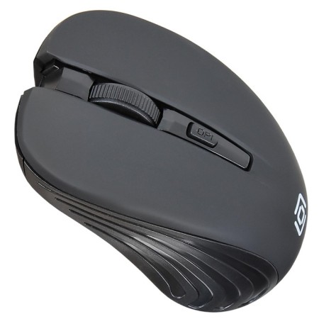 Mouse call 545MW black optical (1600DPI) wireless USB for a laptop (4but)-8