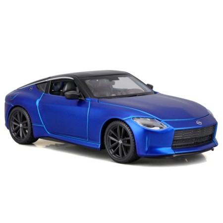 MASTO DIE-CAST 2023 Nissan Z machine with a screwdriver, 1:24, blue color-2