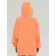 Jacket for girls, height 134 cm, orange color