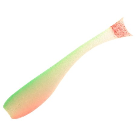 Yaman foam fish with silicone insert, 12 cm, 23 UV color, 5 pcs.