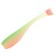 Yaman foam fish with silicone insert, 12 cm, 23 UV color, 5 pcs.