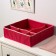 Organizer Textile, folding, 40 × 40 × 13 cm, color mix