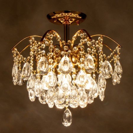 Chandelier 2723/4 E27 40W gold 40x40x32 cm Bayerlux-2