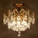 Chandelier 2723/4 E27 40W gold 40x40x32 cm Bayerlux