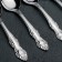 Tea set "Troika", 15 objects, silver color