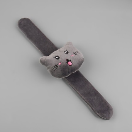 The needle on the Bracelet "Cat", 23 × 6.5 cm, color gray mix-2