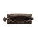 Key of zipper, length 14 cm, brown color