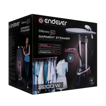 Endever Odyssey Q-7, floor, 2200 watts, 2.8 l, 85 g/min, purple-6