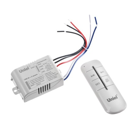 Light control panel Uch-Ph-P005-G2-1000W-30ML, 2 channels x 1000 watts, radius of action 30m