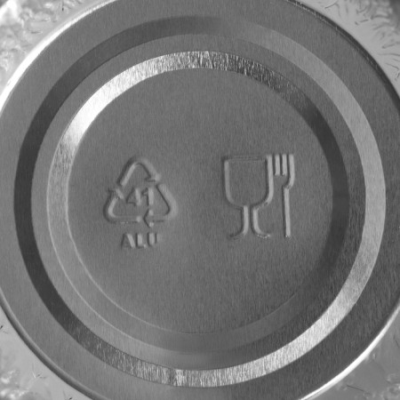 Foil uniform for baking and baking of the deed, 135 ml, 8.5 × 8.5 × 4 cm-4