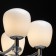Olivia lamp, size 60x142x60 cm, G9