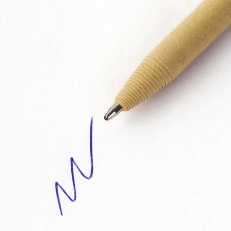 Handle-eco Ball blue paste "Dear teacher" 1.0 mm-2