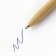 Handle-eco Ball blue paste "Dear teacher" 1.0 mm