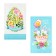 Set of towels kitchen shares "Easter fun" 35x60cm-2pcs, 100% cotton