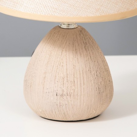 Estel table lamp E27 40W Beige 17x17x26 cm Risalux-4
