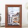 Key "Walking in Lisbon" walnut 15x21 cm