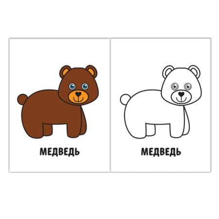 Coloring "Forest animals", 16 p.-2