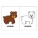Coloring "Forest animals", 16 p.