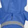 Dog raincoat, size L (DS 30-35, OG 38-43, Osh 26-31 cm), blue