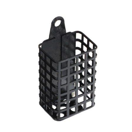 Feeder fiddle "Yaman" square 40 g, metal