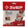 Circle of abrasive grinding bison 35566-150-100, perforated, P100, 150 mm, 5 pcs.