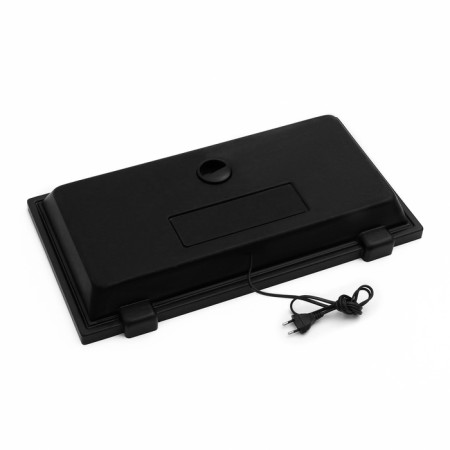 A cover for a rectangular aquarium, 60 liters, with 2 rounds of E14, 56 x 29 cm-2