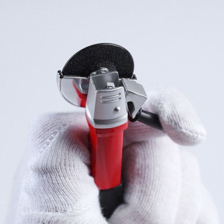 Gas lighter "Grinding machine", Piezo, 4 x 10 cm, mix-1