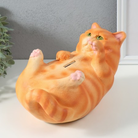 Копилка "Кот ЗЕФИР" 13,5 х 16 х 24 см.-4