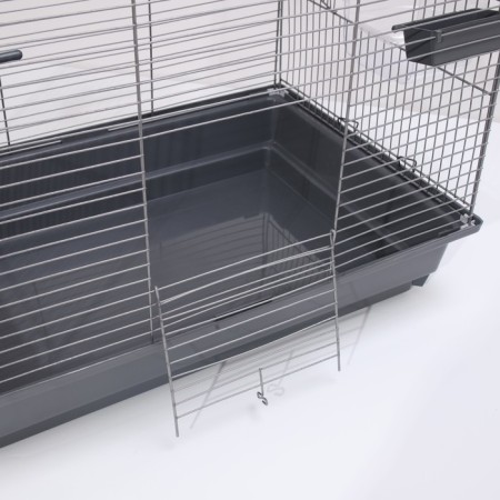 Birds Cage "Pigzon" No. 104-B, collapsible, 2 sections, 58 x 40 x 88cm, gray-10