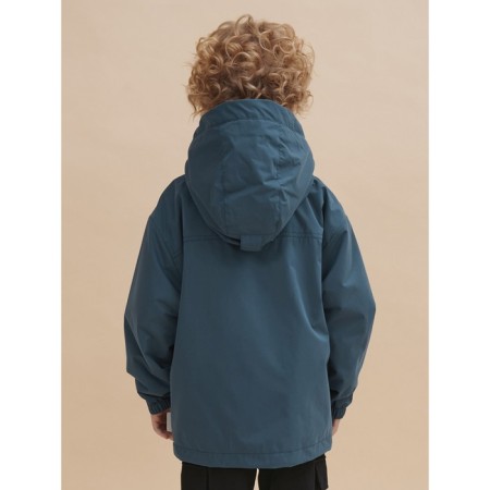 Vetrovka for boys, height 146 cm, sea wave color-6
