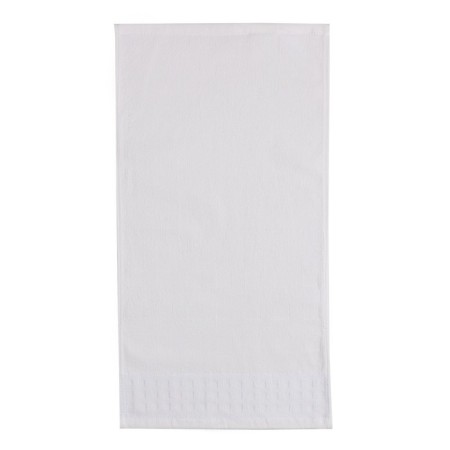 Trick Lovelife "Square" 50x90 cm, white, 100% cotton, 380 g/m2-1