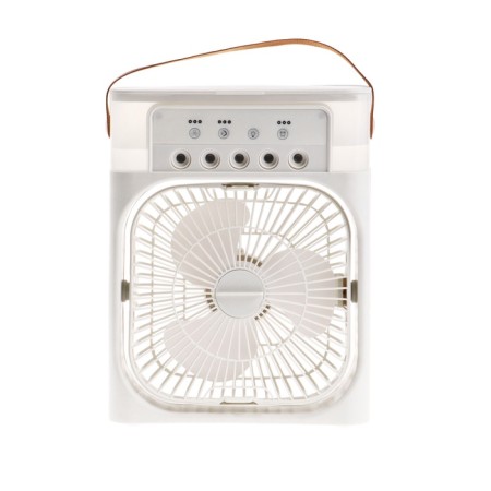 LOF-06 portable fan, with a moisturizer function, 3 speeds, USB power, white-2