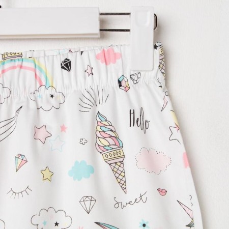 Women's pants KAFTAN "Unicorn", p. 48-50, white-6