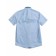 Short -sleeve shirt for Pelican boy, height 152 cm, blue color